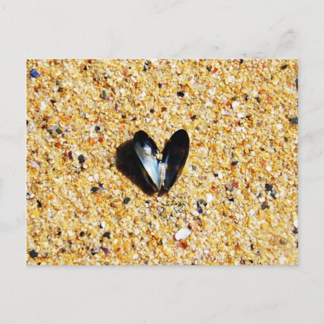 Carte Postale Coeur (Devant)