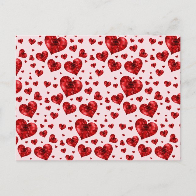 carte postale coeur (Devant)