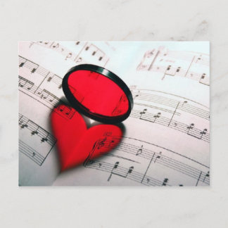 Carte Postale Coeur