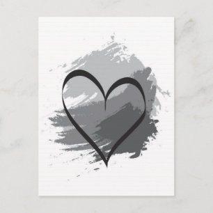 Carte Postale Cœur