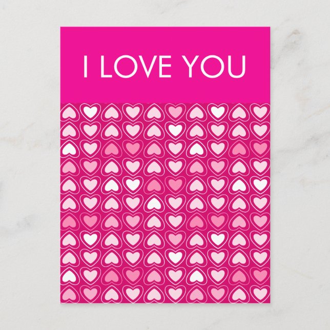 Carte postale Coeur (Devant)