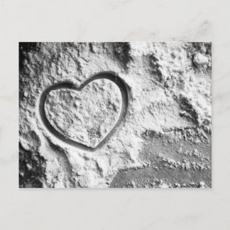 Carte Postale Cœur