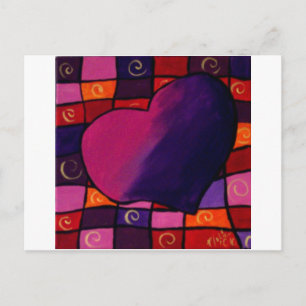Carte Postale Cœur