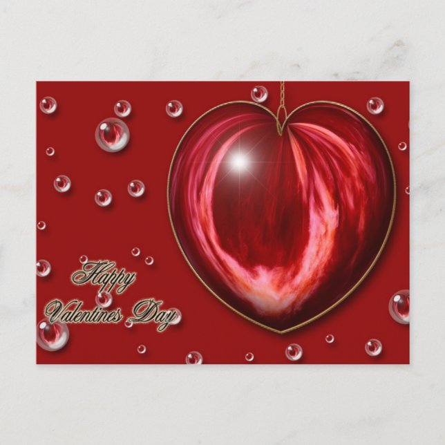 Carte Postale Coeur #1 (Devant)