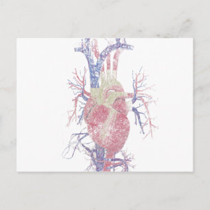 Carte Postale Coeur (Biro)