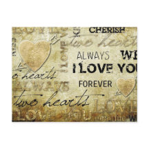 coeur d'amour vintage