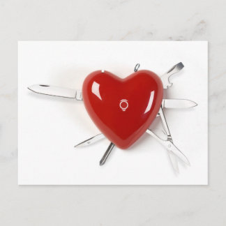 Carte Postale Coeur de l'armée suisse