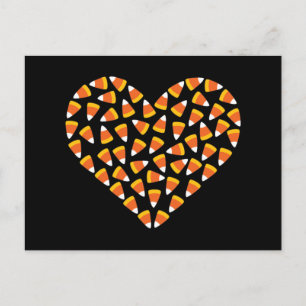 Carte Postale Coeur de maïs
