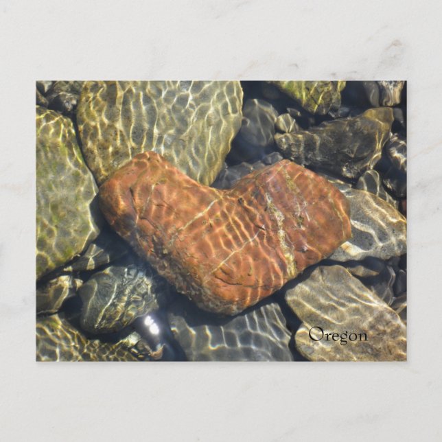 Carte Postale coeur de natures (Devant)
