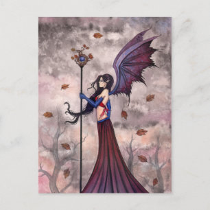 Carte postale Coeur de Vampire d'automne