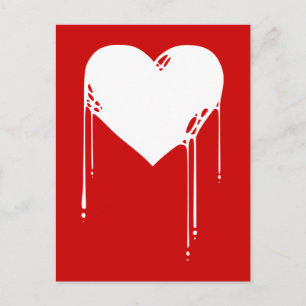 Carte Postale _coeur d'encre