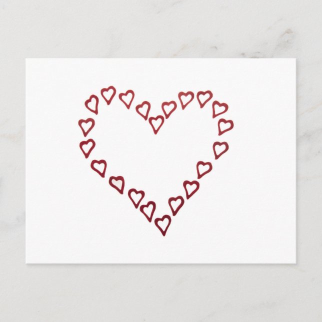 Carte Postale Coeur des coeurs (Devant)