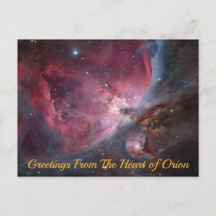 Carte postale Coeur d'Orion
