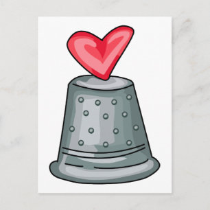 Carte Postale Coeur doux