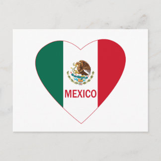 Carte Postale Coeur du Mexique