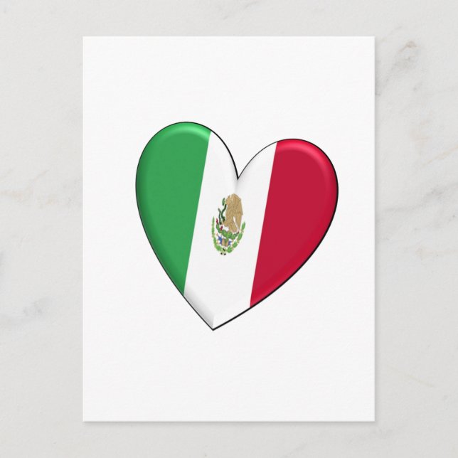 Carte postale Coeur du Mexique (Devant)