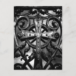 Carte Postale Coeur en fer