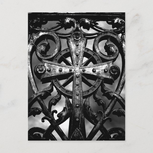 Carte Postale Coeur en fer (Devant)