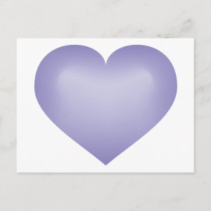Carte Postale Coeur fondu périphérique