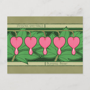 Carte postale Coeur saignant