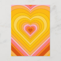 Coeur super à couche rétro
