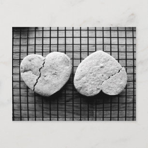 Carte Postale Coeurs brisés