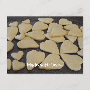 Carte Postale Coeurs cuits
