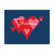 Cœurs de patience par Janz Police Box Bleu