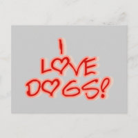 Coeurs I Love Chiens Tshirts et cadeaux