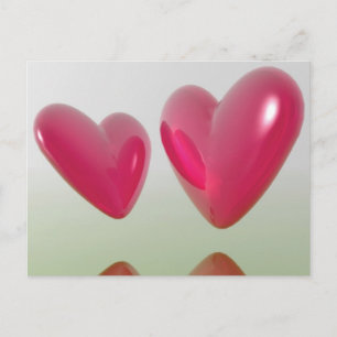 Carte Postale Coeurs joyeux