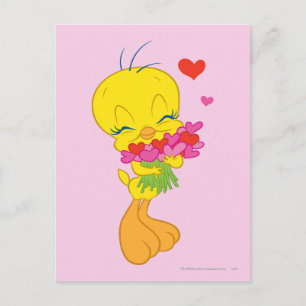 Carte Postale Coeurs TWEETY™