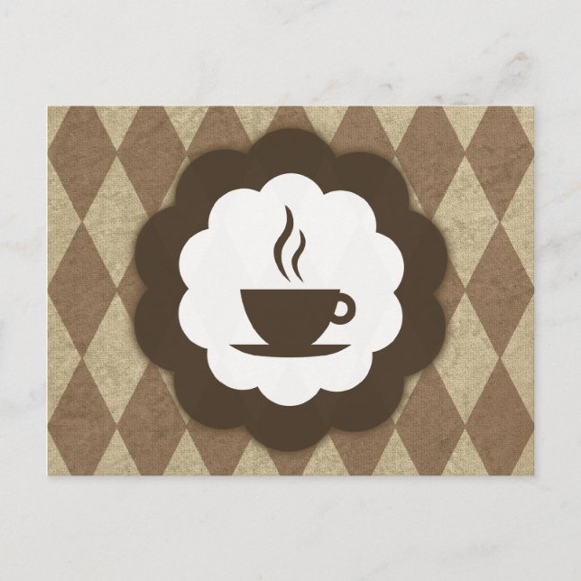 Carte Postale coffee (Devant)