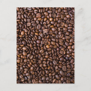 Carte Postale Coffee beans!