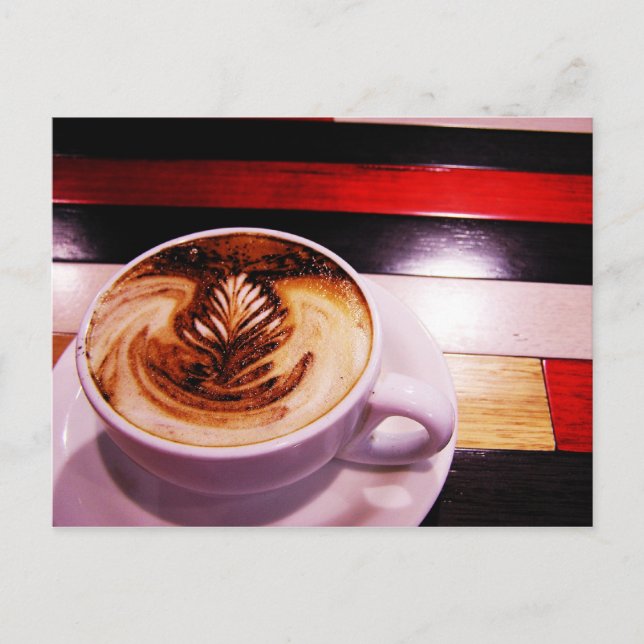 Carte postale Coffee Break (Devant)