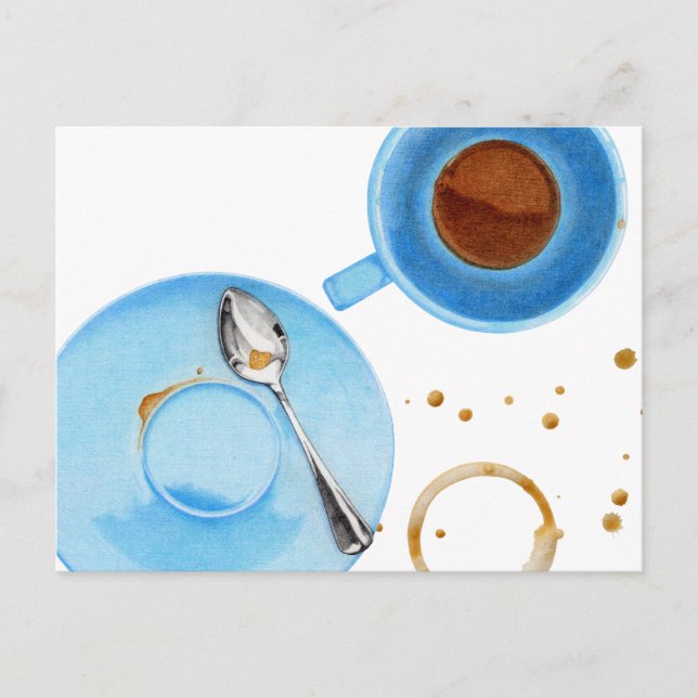 Carte postale Coffee Break (Devant)
