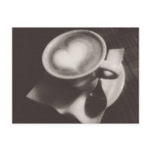 Carte postale Coffee Lover