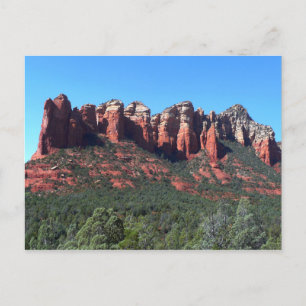 Carte Postale Coffee Pot Rock II à Sedona Arizona