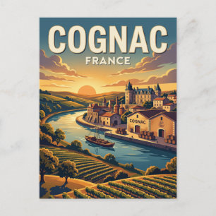 Carte Postale Cognac France
