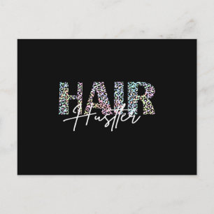 Carte Postale Coiffeur Hustler Leo Imprimer coloré