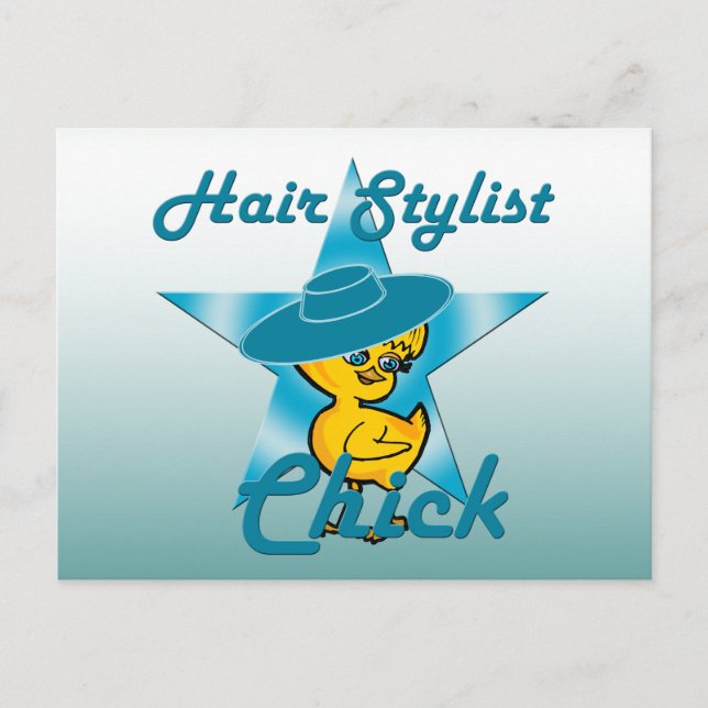 Carte Postale Coiffure de la liste #7 (Devant)
