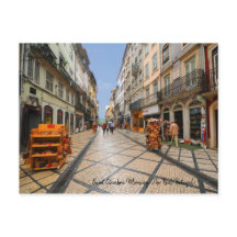 Coimba matin calme - Le vrai Portugal