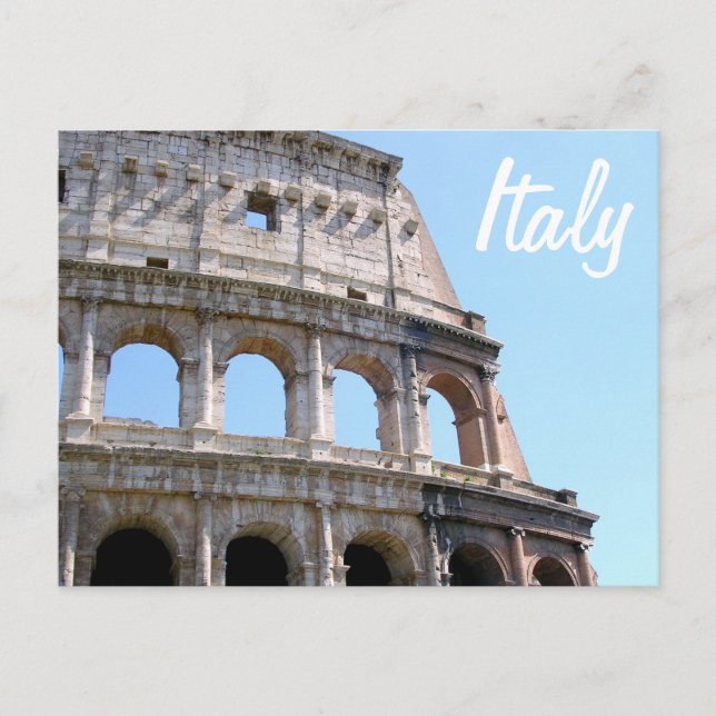 Carte Postale Coin de Colisée - Rome, Italie (Devant)