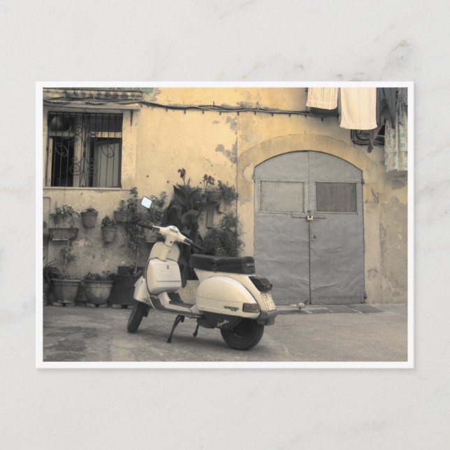 Carte Postale Coin sicilien (Devant)