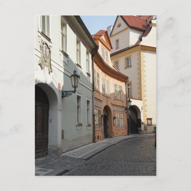 Carte Postale Coins ronds (Devant)