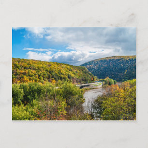 Carte Postale Col scenic de Delaware Water Gap