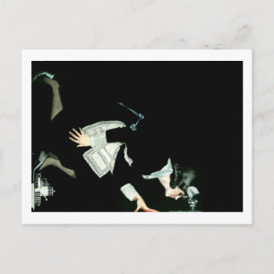 Carte Postale Coles Phillips Fadeaway - en mesure à savoir