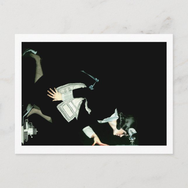 Carte Postale Coles Phillips Fadeaway - en mesure à savoir (Devant)