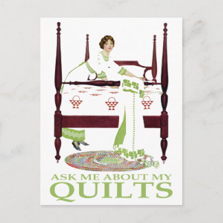 Carte Postale Coles Phillips Fadeaway - interrogez-moi au sujet