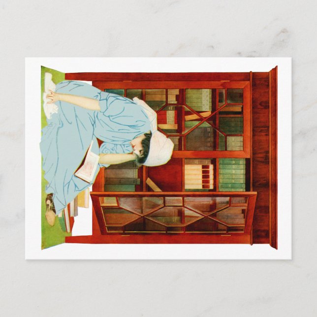 Carte Postale Coles Phillips - Lost Horisons (Devant)