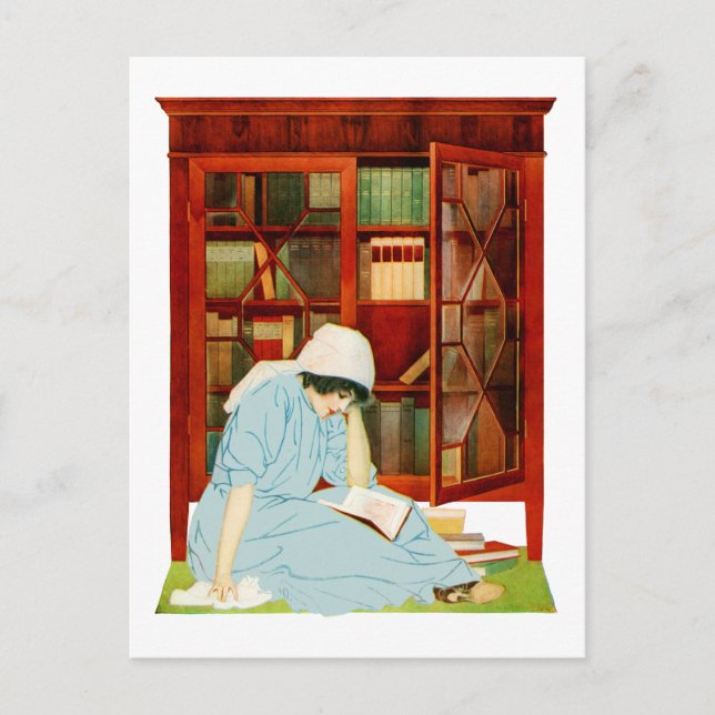 Carte Postale Coles Phillips - Lost Horisons (Devant)